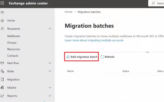 Click Migration