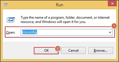 msconfig