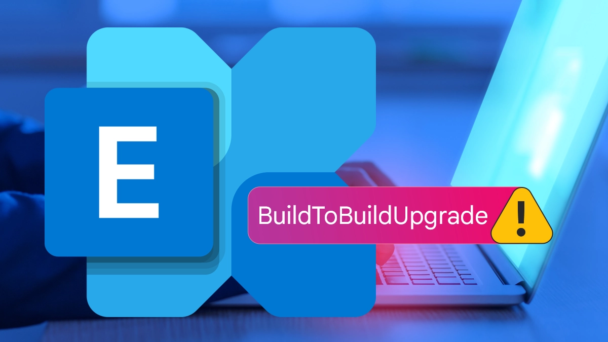 Resolve BuildToBuildUpgrade Error when Uninstalling Exchange Server