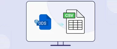 How to Convert ODS to CSV Format in Windows OS?