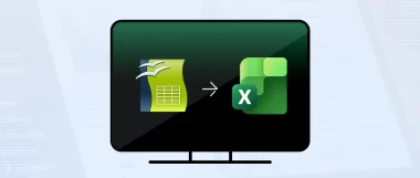 How to Convert ODS to Excel (XLS / XLSX)?