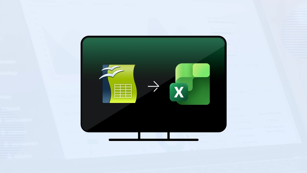 How to Convert ODS to Excel (XLS / XLSX)?
