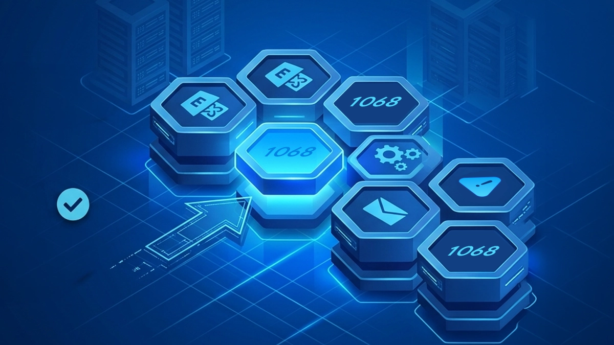 Fix “Exchange Service Error 1068” with Easy Ways