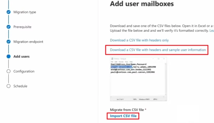 Download a CSV file