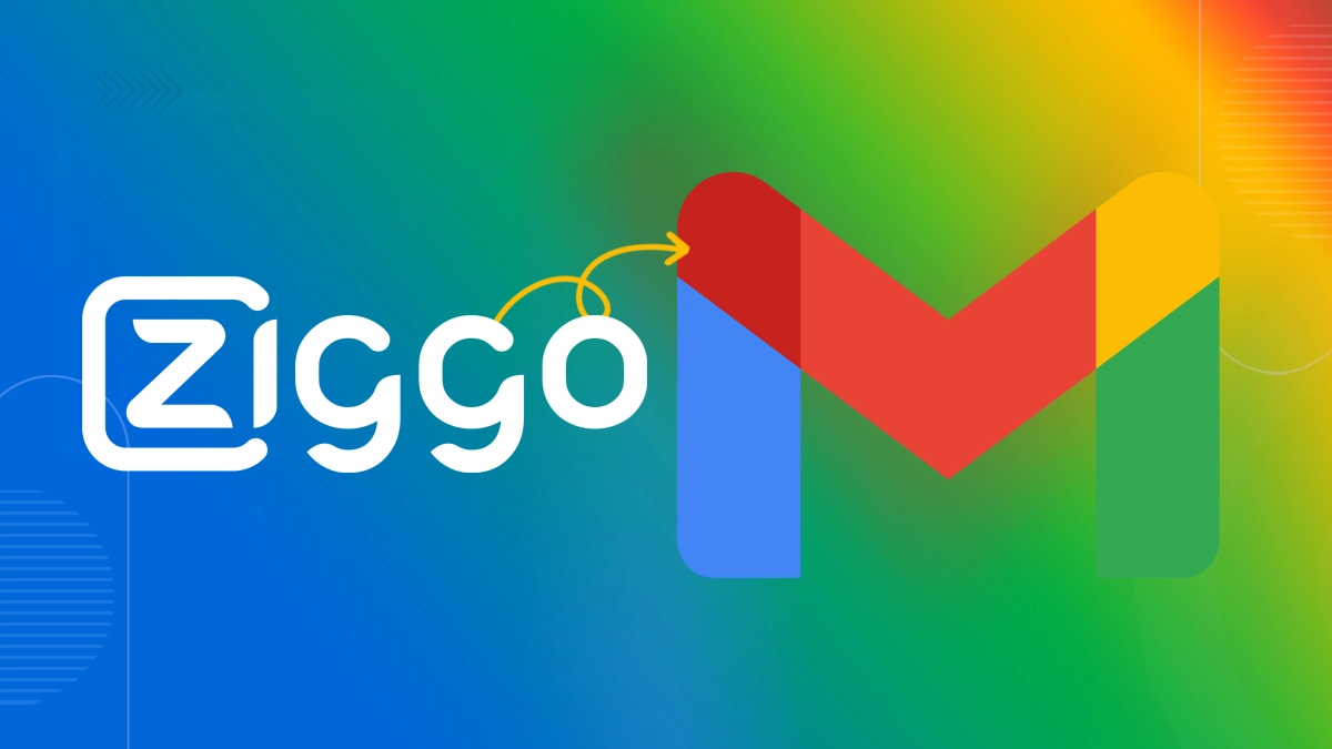 How to Instantly Transfer Ziggo Mail to Gmail Account?