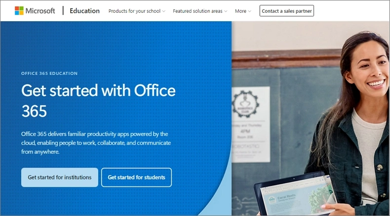 get microsoft office for free through school