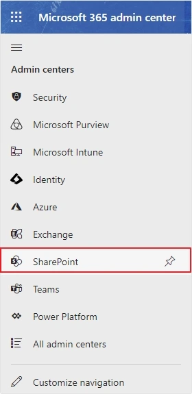 select sharepoint