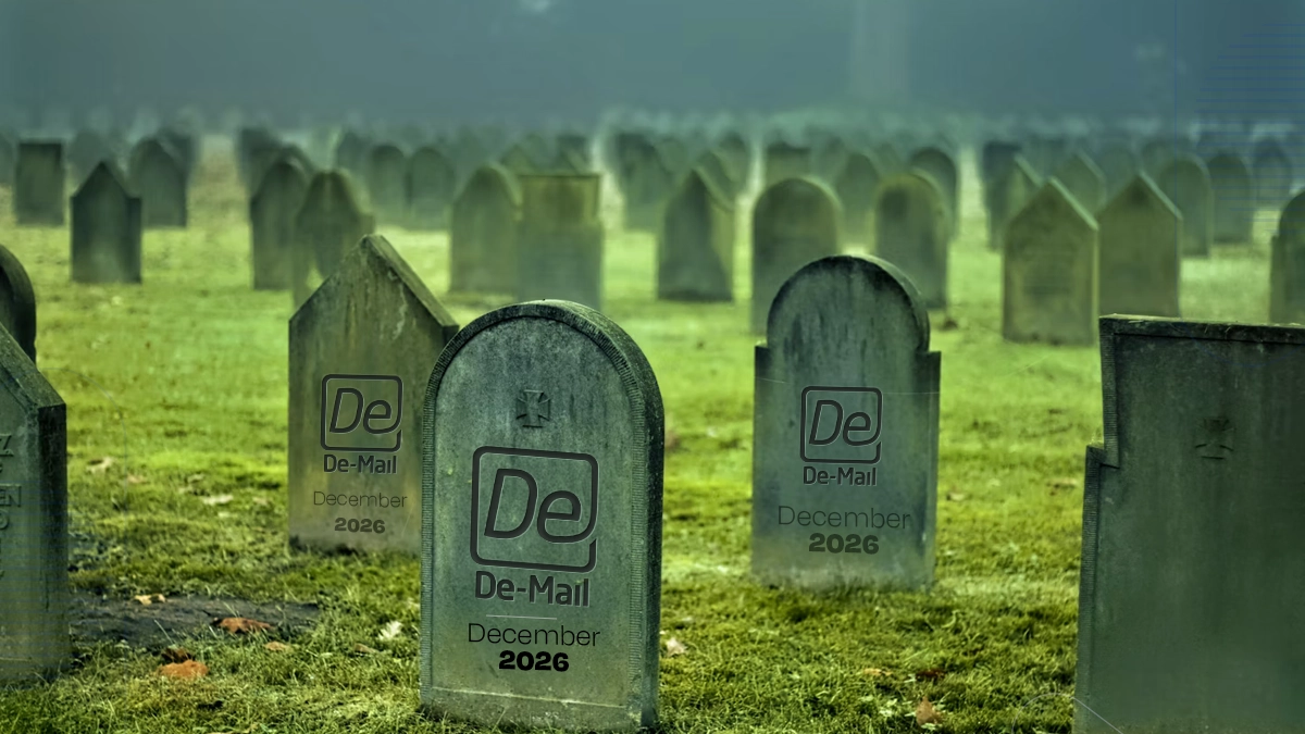 The End of De-Mail: Migrate Your Emails Now
