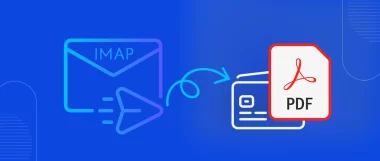 How to Convert IMAP Emails to PDF Format?