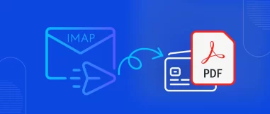 How to Convert IMAP Emails to PDF Format?