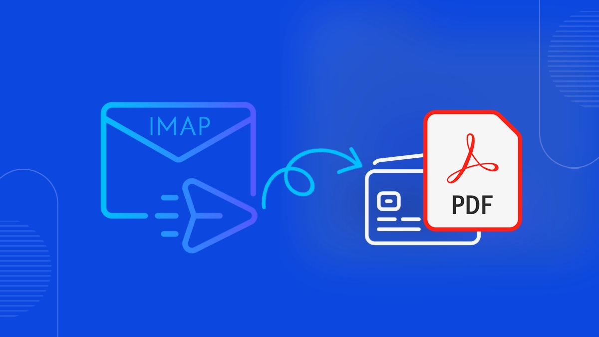 How to Convert IMAP Emails to PDF Format?