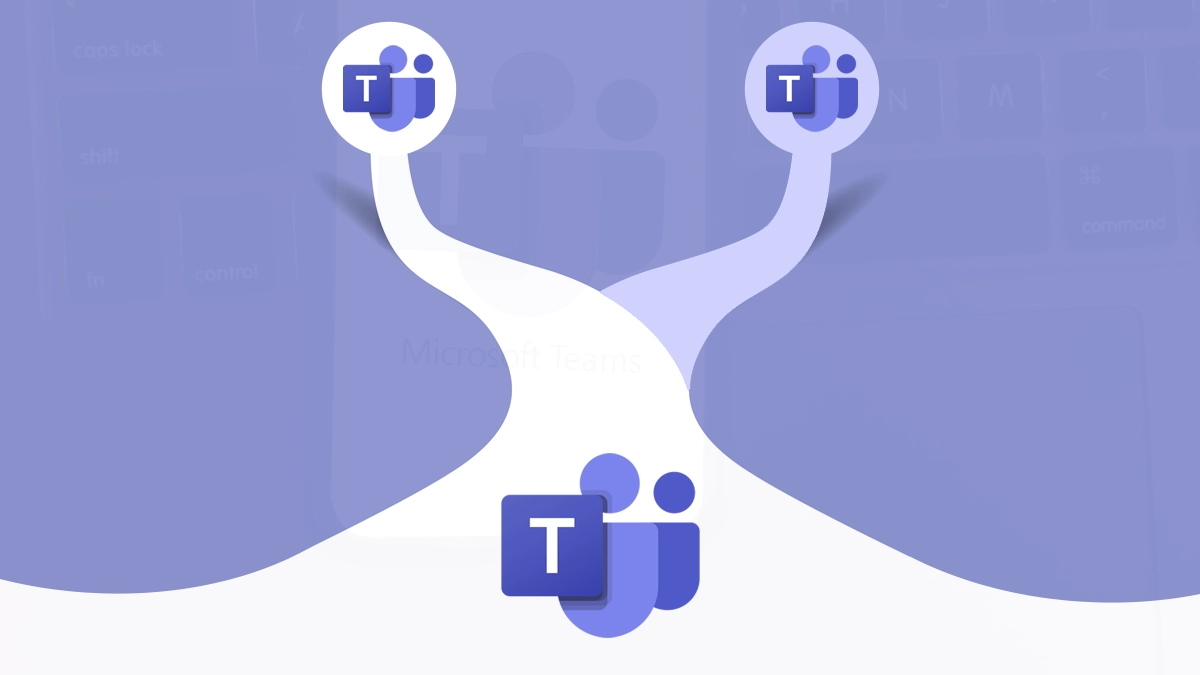 How to Merge Microsoft Teams Accounts?