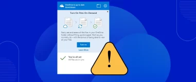 OneDrive Files On Demand Not Working (Missing Settings)