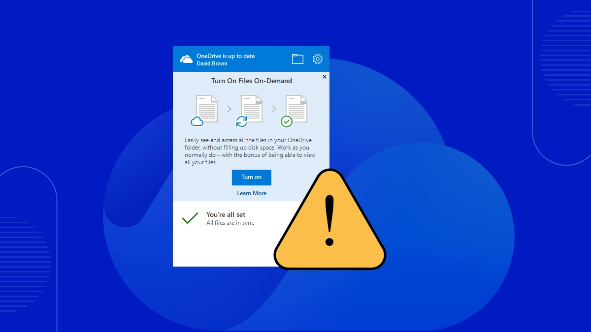 OneDrive Files On Demand Not Working (Missing Settings)