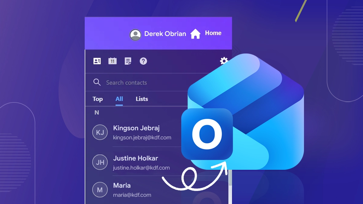 How to Export Yahoo Contacts to Outlook? [Easy Steps]