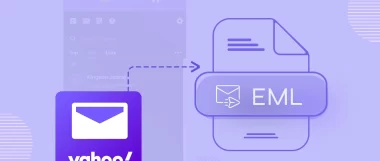 How to Export Yahoo Mail to EML?
