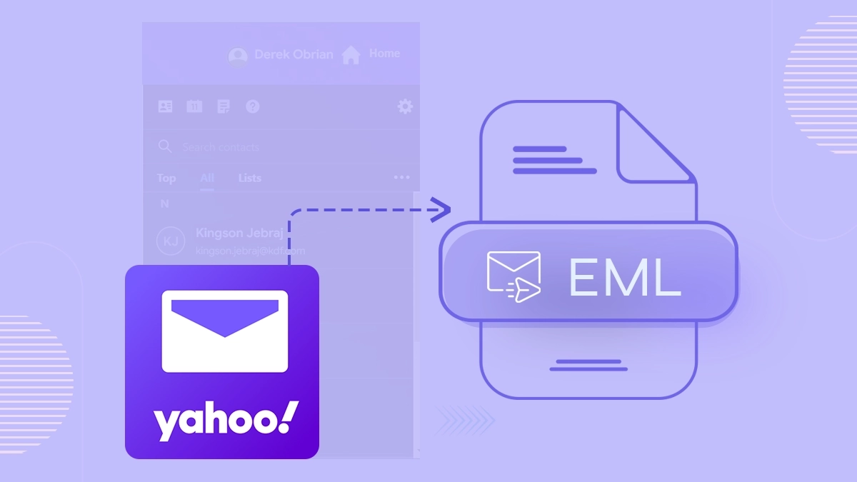 How to Export Yahoo Mail to EML?