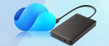 How to Backup OneDrive to External Hard Drive?