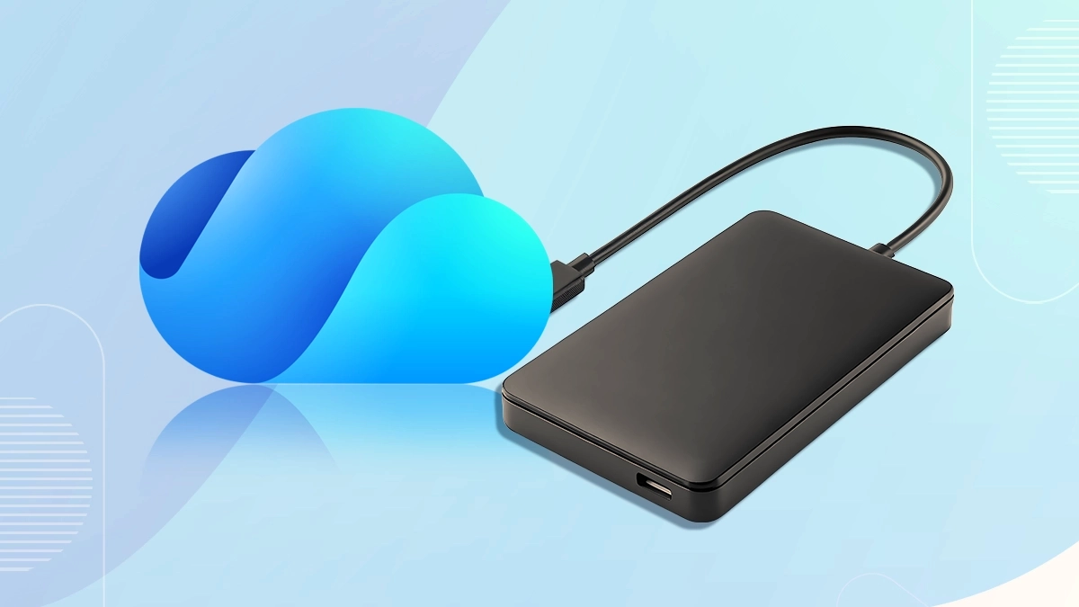 How to Backup OneDrive to External Hard Drive?