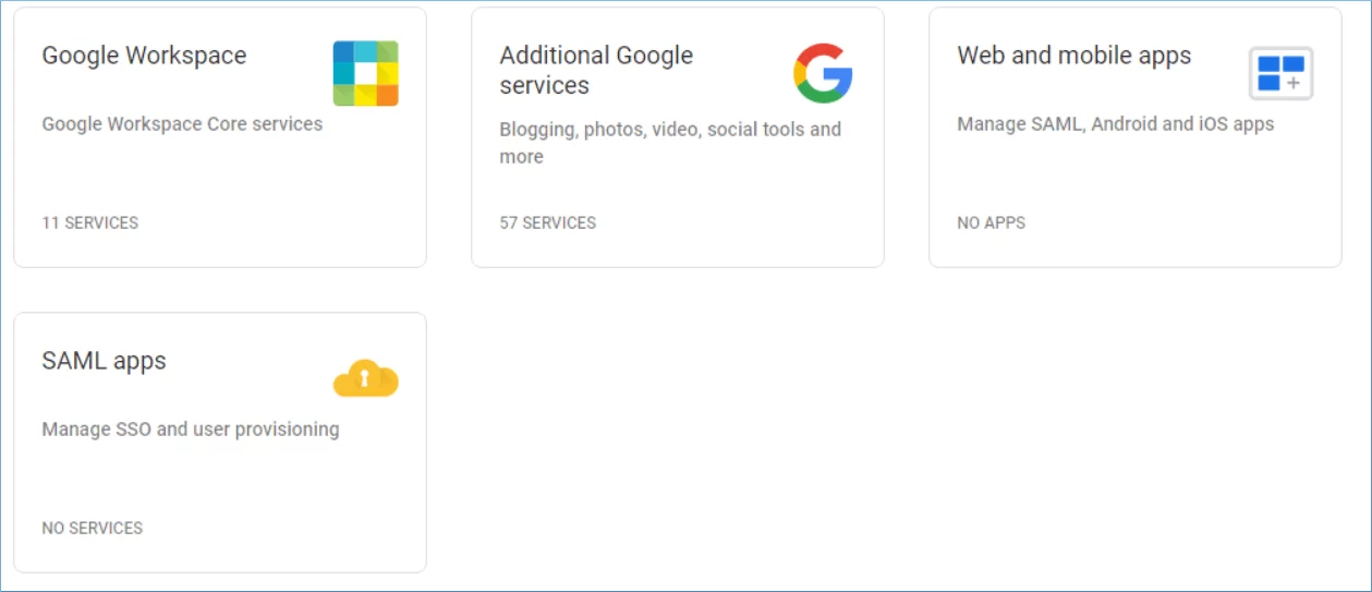 Check all native apps