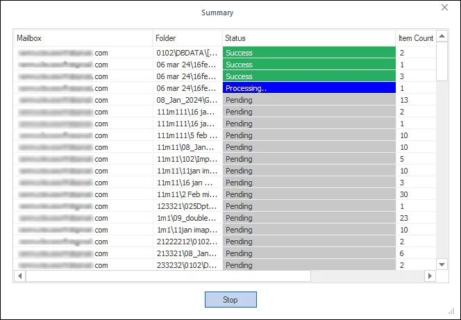 Exporting Hostinger emails to PST