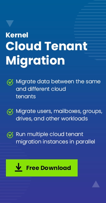 Kernel Cloud Tenant Migration