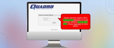 Quadro Email Discontinued: What Should Be Your Next Move?