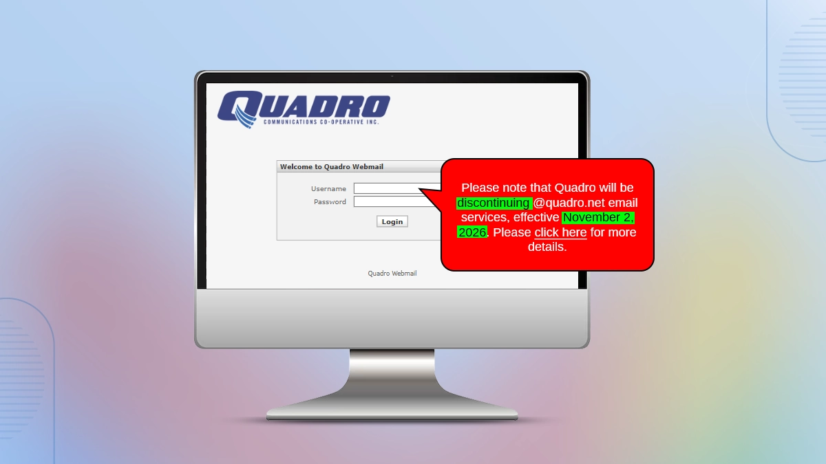Quadro Email Discontinued: What Should Be Your Next Move?