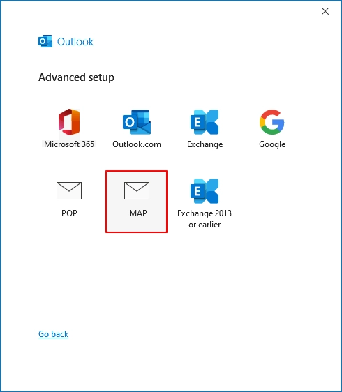 Select IMAP