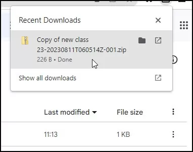 Access your downloaded