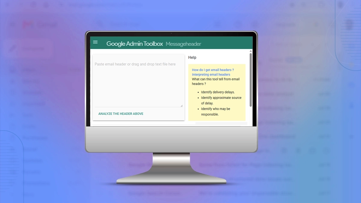 Google Message Header Analyzer: Decode Gmail Headers