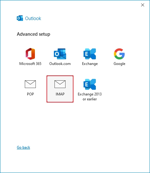 Select IMAP