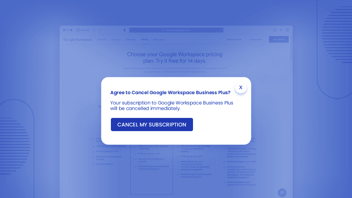 How to Cancel Google Workspace Subscription?