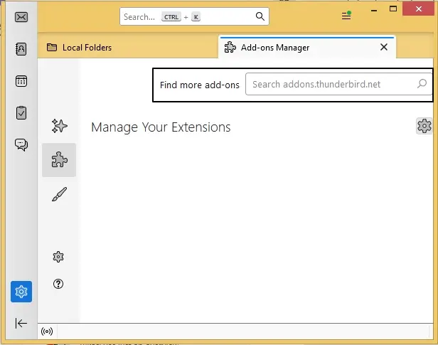 Type ImportExportTools NG in search bar and press enter