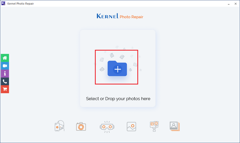 Kernel Photo Repair Tool