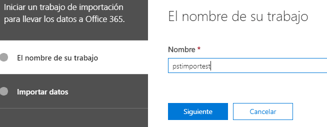 Asociamos un nombre a nuestro trabajo