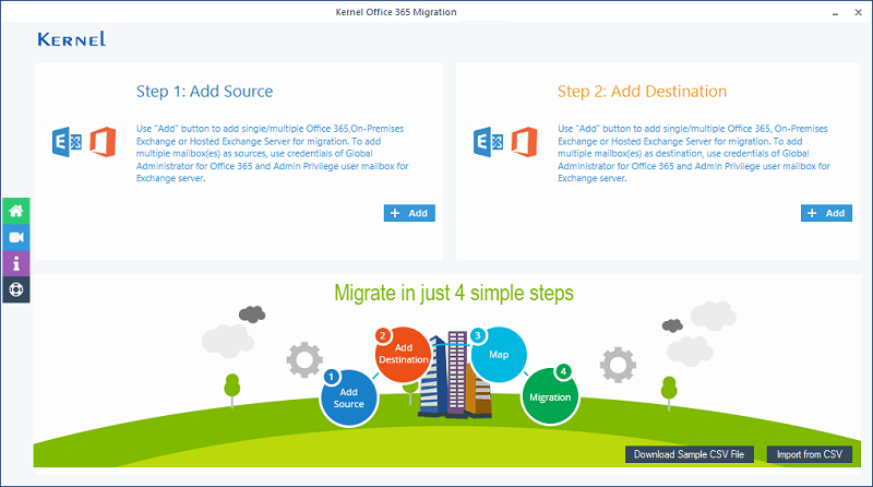 Guía de migración de inquilinos a inquilinos de Office 365