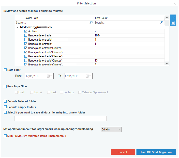 Start Migration