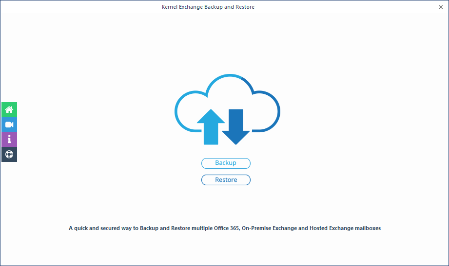 Open Kernel Exchange Backup & Restore tool