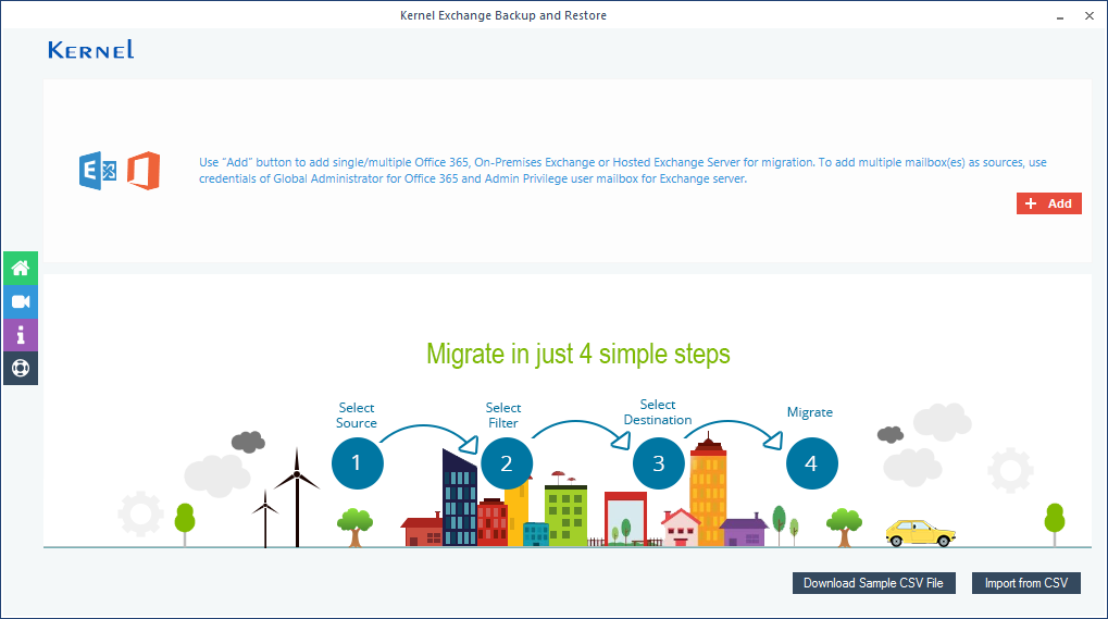 Add Exchange mailboxes