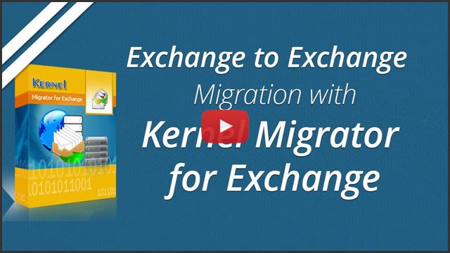 Migrator for exchange