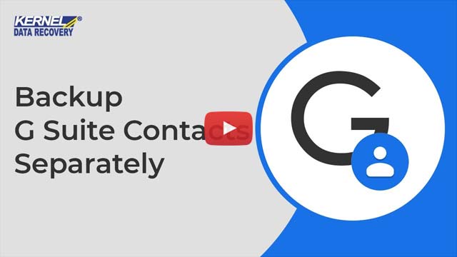 Gsuite-contacts