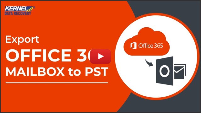 Export Office 365 to PST video