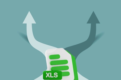 How to Divide Large Data in Excel