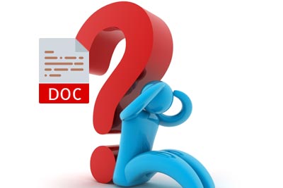 How to Repair DOC Files?