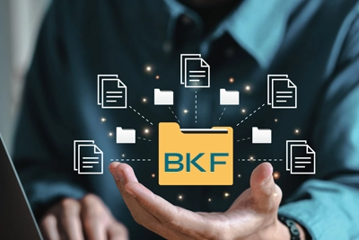 Restore BKF Files
