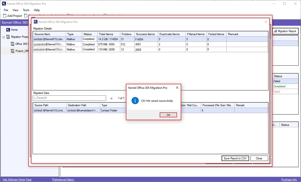 CSV file saved successfully
