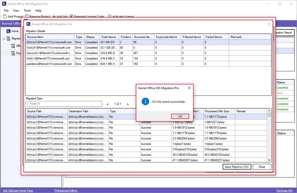 CSV file saved successfully