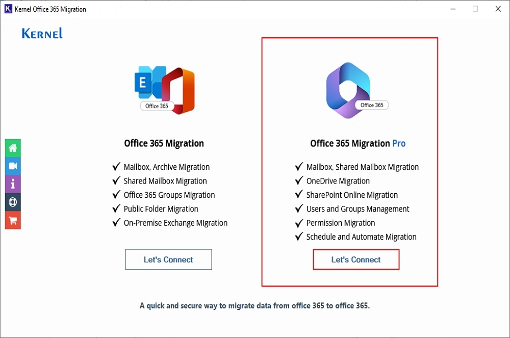 Office 365 migration pro