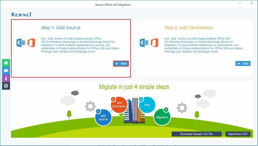 click on Add to proceed